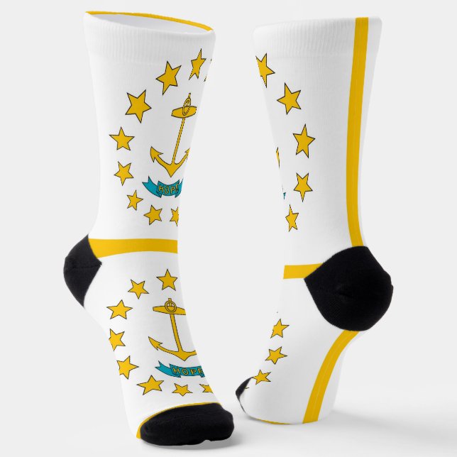 Calcetines sostenibles de mujeres con bandera de l (Angular)