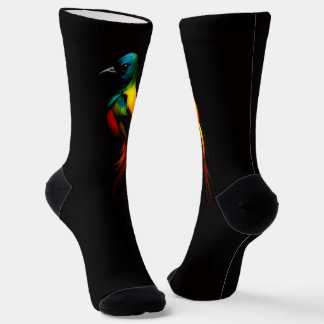 Calcetines sostenibles para hombres Black 4 Luxe P