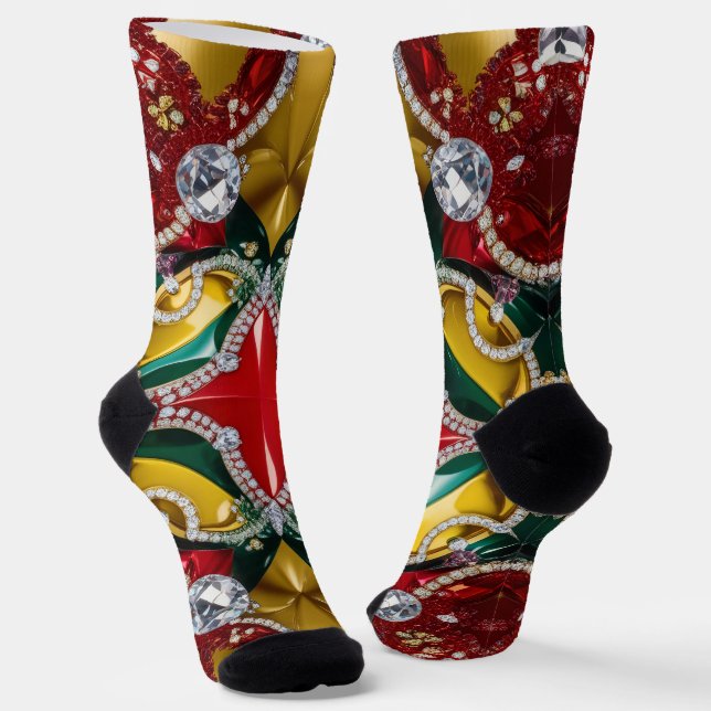 Calcetines sostenibles para hombres con Colores de (Angular)