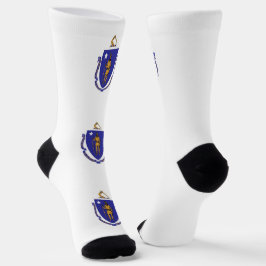 Calcetines sostenibles para mujeres con bandera de