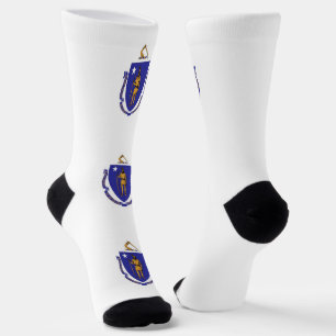 Calcetines sostenibles para mujeres con bandera de