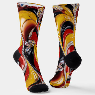 Calcetines sostenibles para mujeres con colores be