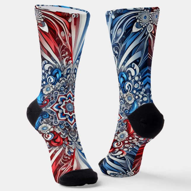 Calcetines sostenibles para mujeres con colores fr (Angular)