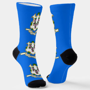 Calcetines sostenibles para mujeres con la bandera