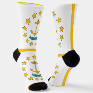 Calcetines sostenibles para mujeres con la bandera
