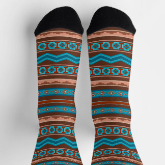 Calcetines Southwest Style Geometric Cameron Gorge Design