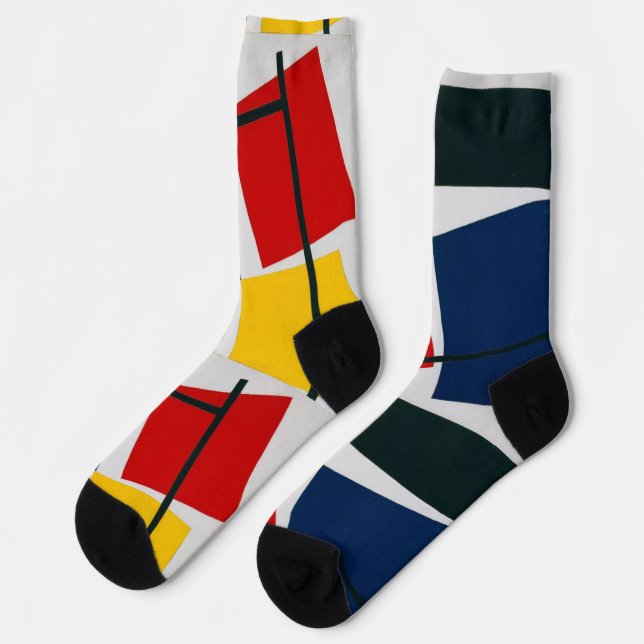 Calcetines Sóx de sangre de Mod (Izquierda)