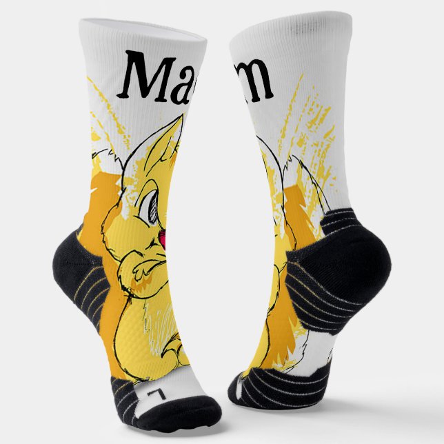 Calcetines Soy el Mad Athletic Crew Sock (Angular)