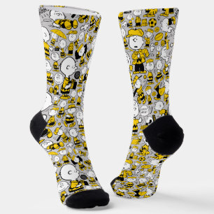 Calcetines Soy el patrón de Charlie Brown