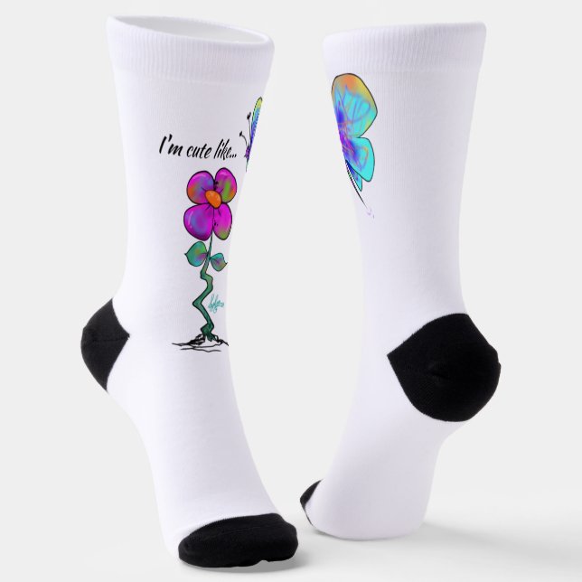 Calcetines Soy lindo como... (Angular)