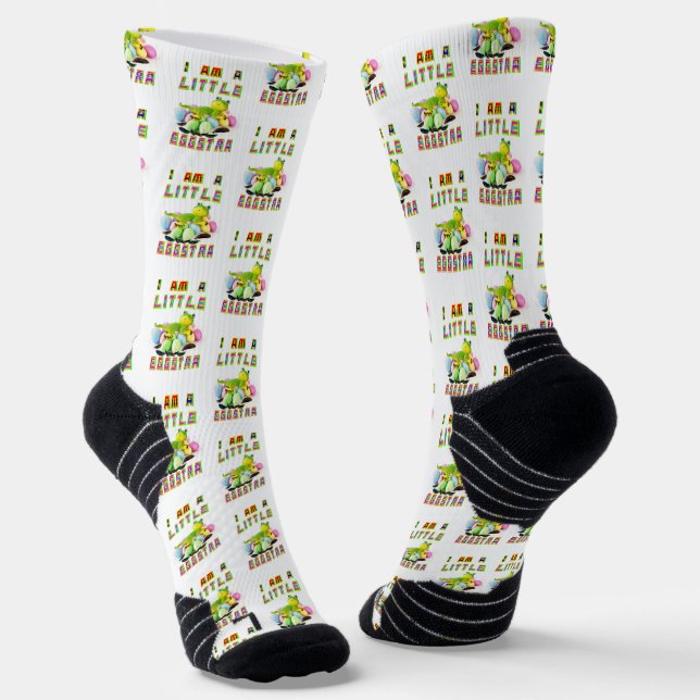 Calcetines Soy Un Pequeño Eggstra (Angular)
