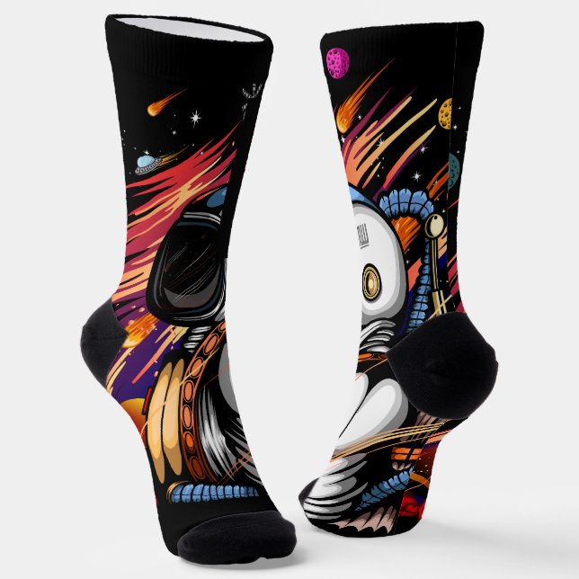 Calcetines Spaceman (Angular)