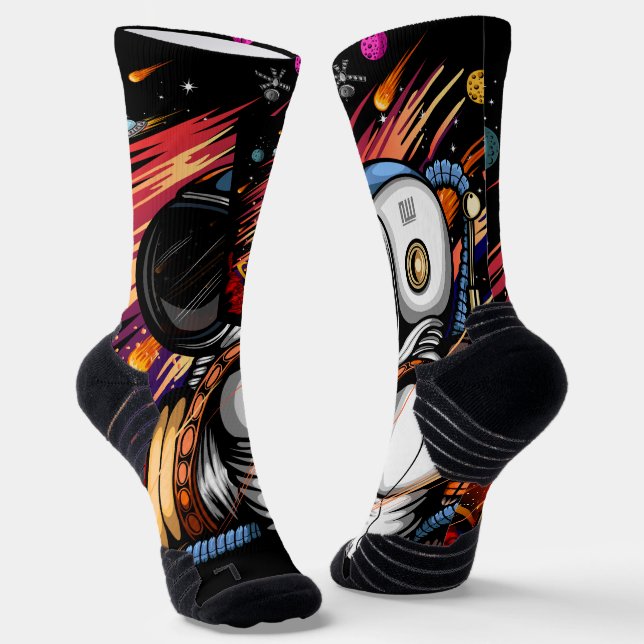 Calcetines Spaceman (Angular)