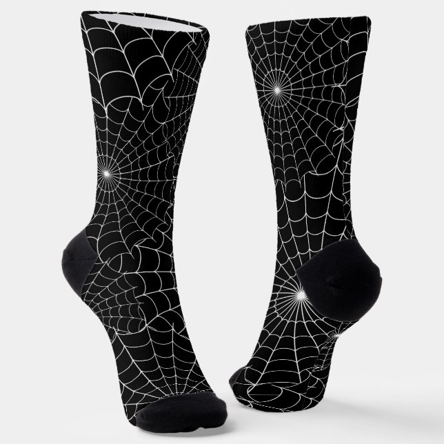 Calcetines Spiderwebs Halloween (Angular)