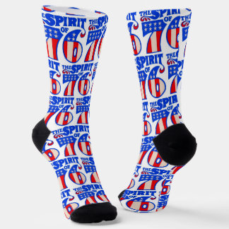 Calcetines "Spirit of 76" Pattern Socks