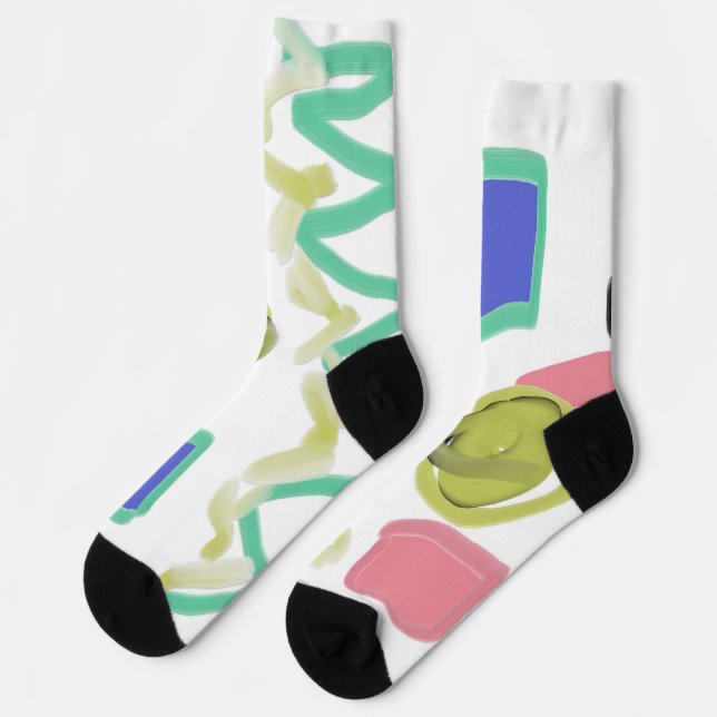 Calcetines Splash (Izquierda)