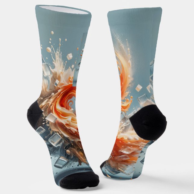 Calcetines Splash Tropical (Angular)