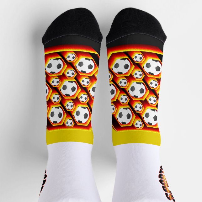 Calcetines Sports - Sportsocken Deutschland - verrückt? (Arriba)