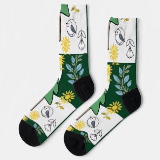Calcetines Spring design women's socks 