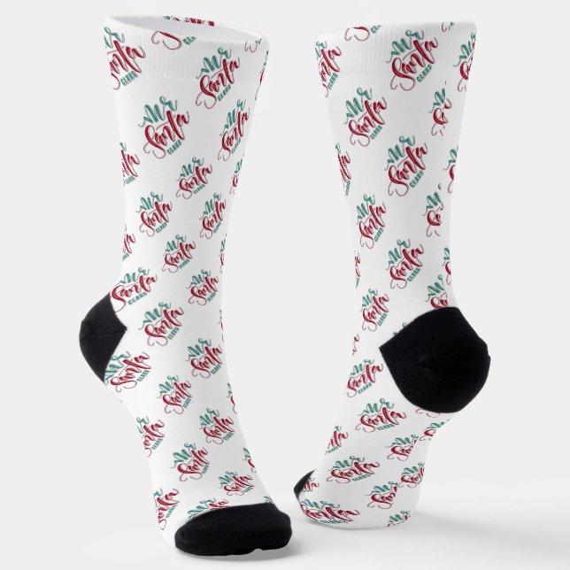 Calcetines Sr. Santa Claus Socks (Angular)