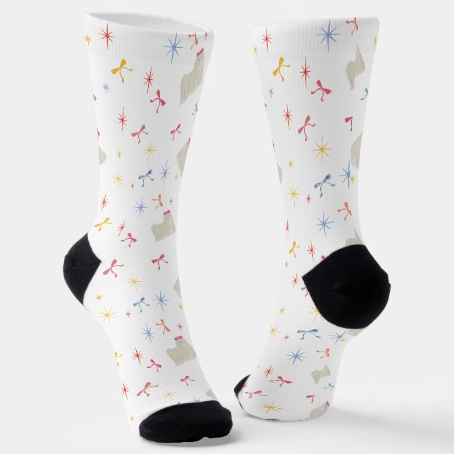 Calcetines Starry Sparkle Cute Puppy (Angular)