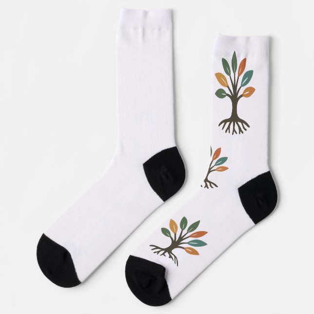 Calcetines Stay Rooted Cozy Tee (Izquierda)