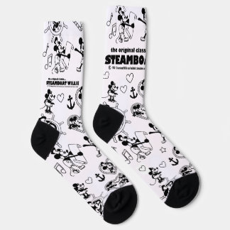 Calcetines Steamboat Willie