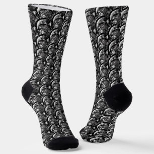Calcetines Steampunk Victorian Cat