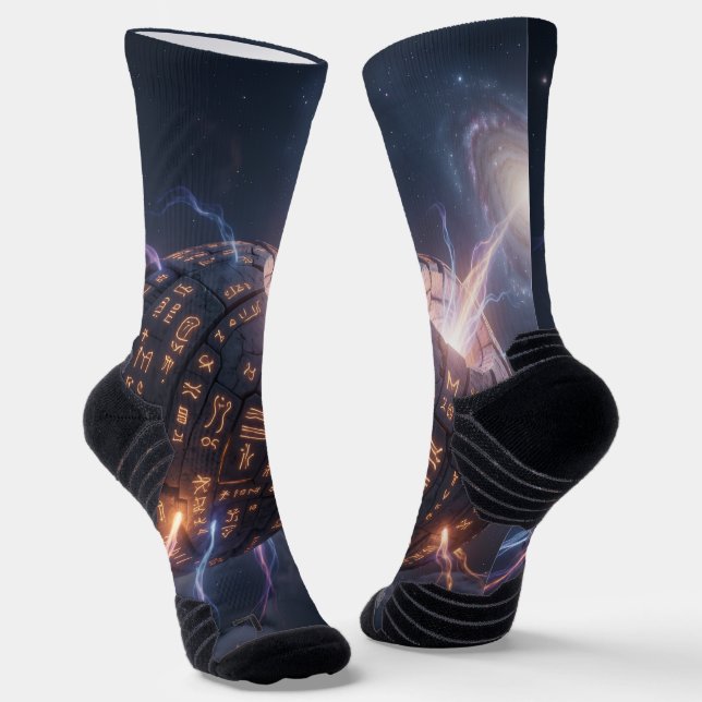 Calcetines Stellar Path – Journey Through the Universe´4 (Angular)