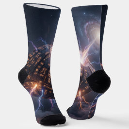 Calcetines Stellar Path – Journey Through the Universe´4