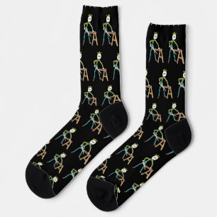 Calcetines Stickman de Carpintería