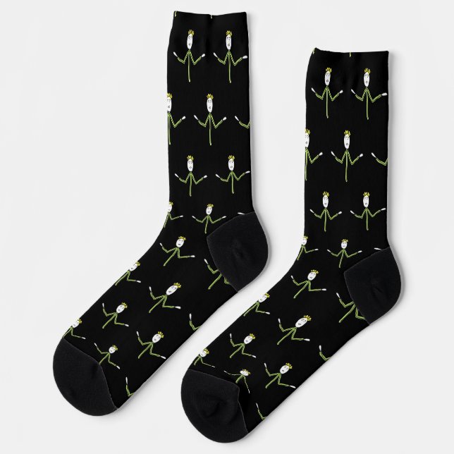 Calcetines Stickman Shruggie (Izquierda)