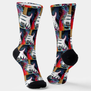 Calcetines Stratocaster Guitar Socks