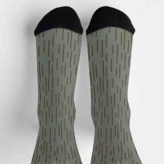 Calcetines Strichtarn Raindrop Camouflage Rain Pattern Camo