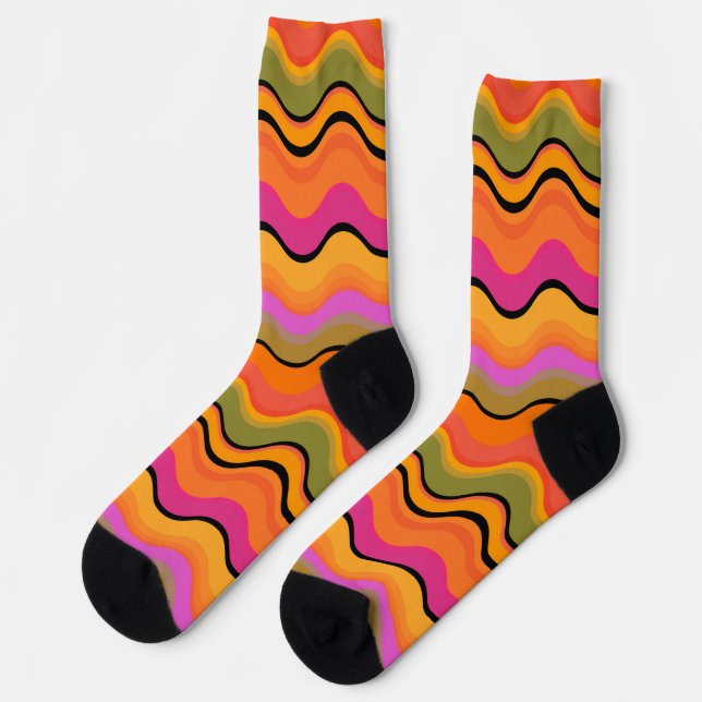 Calcetines Striped sock (Izquierda)