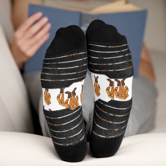 Calcetines Strong Pie Wearing Boots (Abajo)