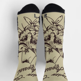 Calcetines Stylish Casual Wear