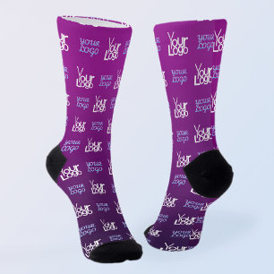Calcetines Su logotipo 2 Imágenes cargadas o logotipos de n