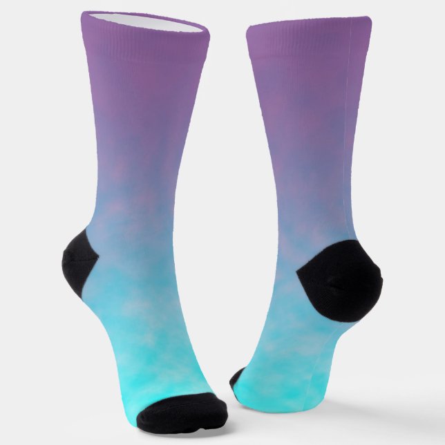 Calcetines Suave Estática Entre Estrellas (Angular)