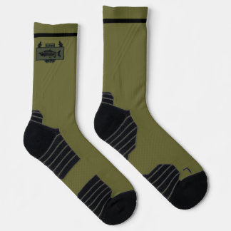 Calcetines Subediada insignia de pescador de combate Alaska