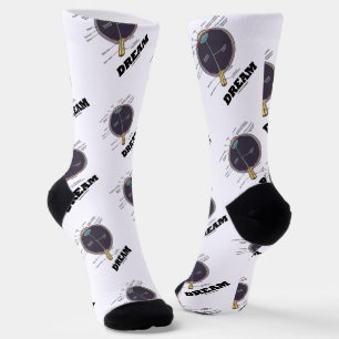 Calcetines Sueño ocular Humor Anatómico De Béisbol Humano
