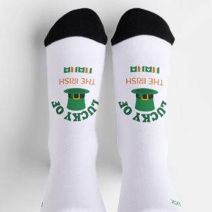 Calcetines Suerte de los irlandeses, el día de San Patricio