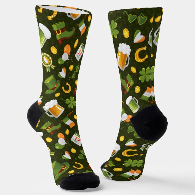 Calcetines Suerte irlandesa  (Angular)