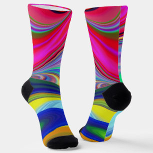 Calcetines Summerrainbow , Resumen del Rainbowart 3D
