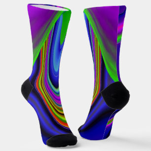 Calcetines Summerrainbow , Resumen del Rainbowart 3D