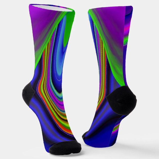 Calcetines Summerrainbow , Resumen del Rainbowart 3D (Angular)