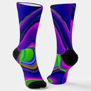Calcetines Summerrainbow , Resumen del Rainbowart 3D