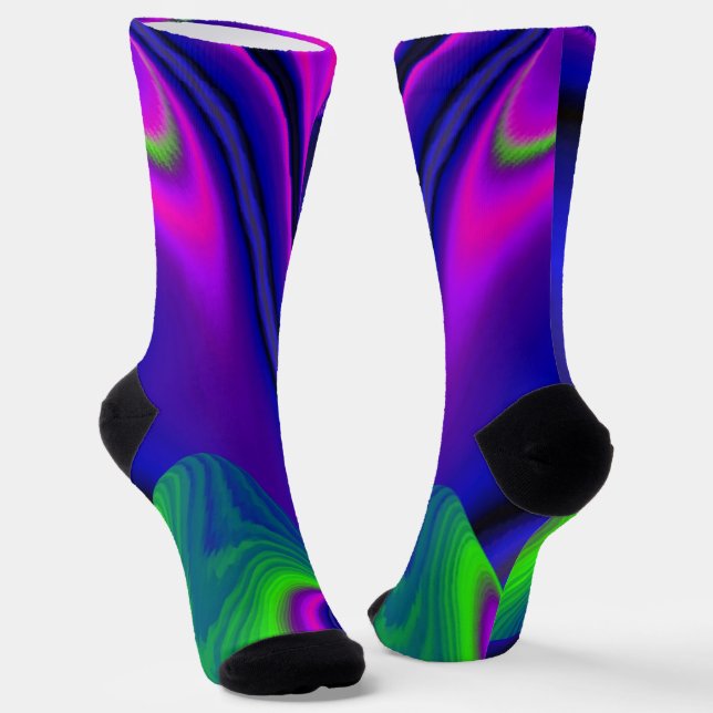 Calcetines Summerrainbow , Resumen del Rainbowart 3D (Angular)