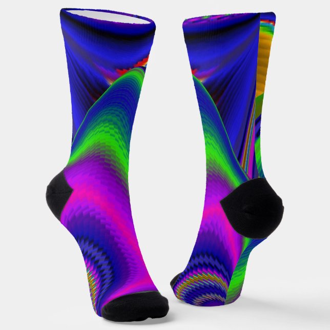 Calcetines Summerrainbow , Resumen del Rainbowart 3D (Angular)