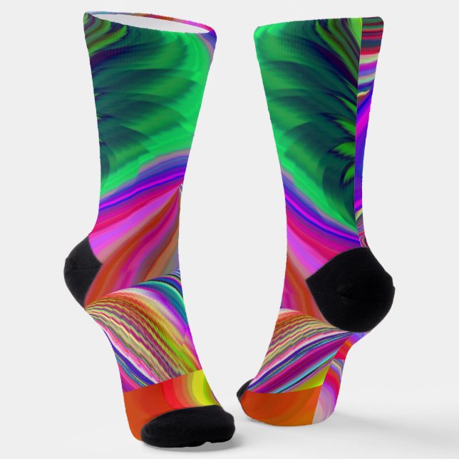 Calcetines Summerrainbow , Resumen del Rainbowart 3D (Angular)